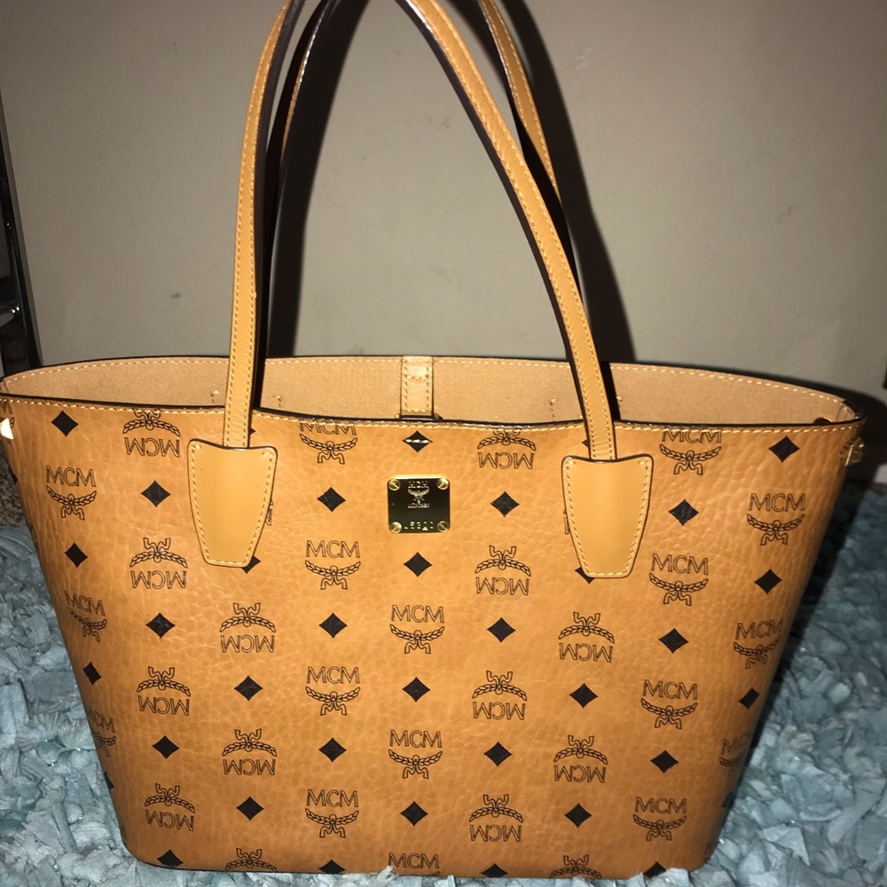 Mcm tote